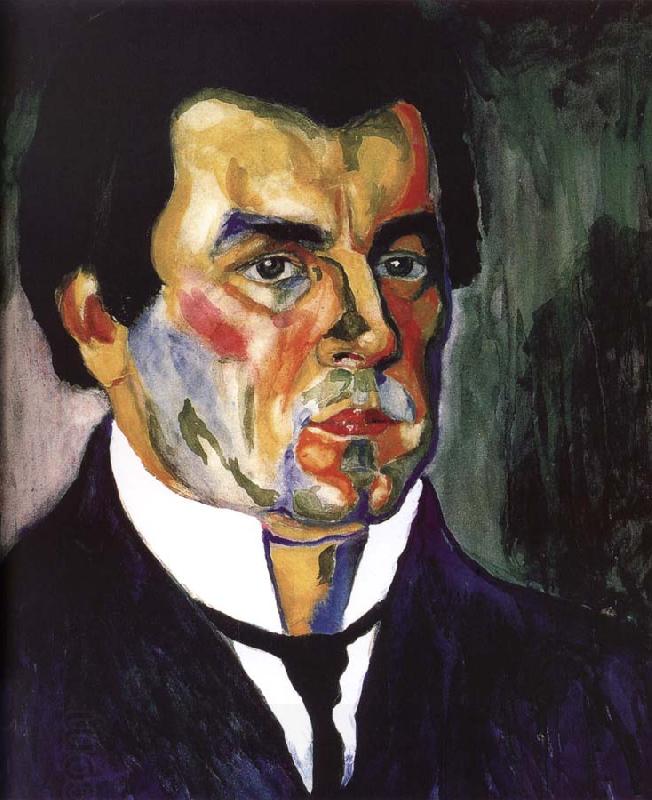 Kasimir Malevich Self-Portrait China oil painting art
